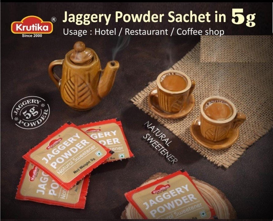 Jaggery Powder Sachet